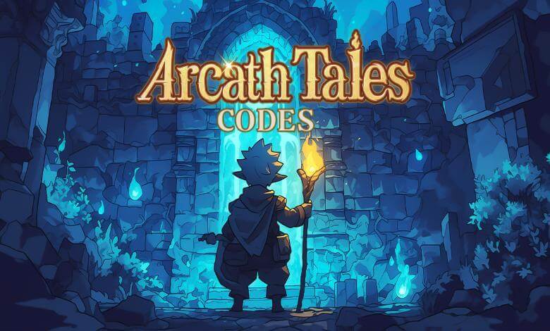 Arcath Tales Codes artwork
