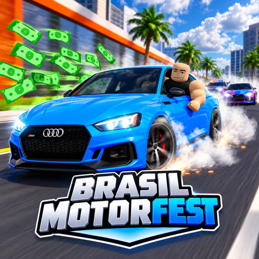 Brazil Motorfest Codes artwork