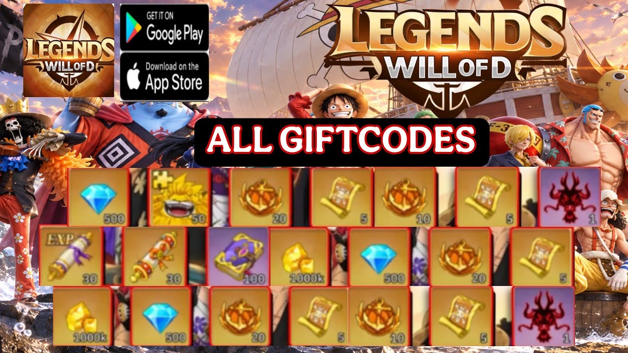 LEGENDS Will of D Codes artwork